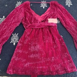 Hello Molly Sequin The Party Dress